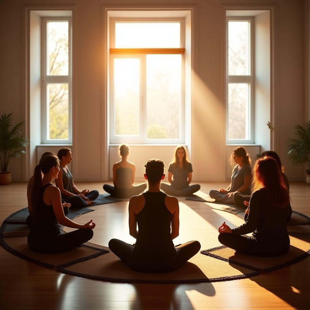 İstanbul'daki meditasyon atölyemiz
