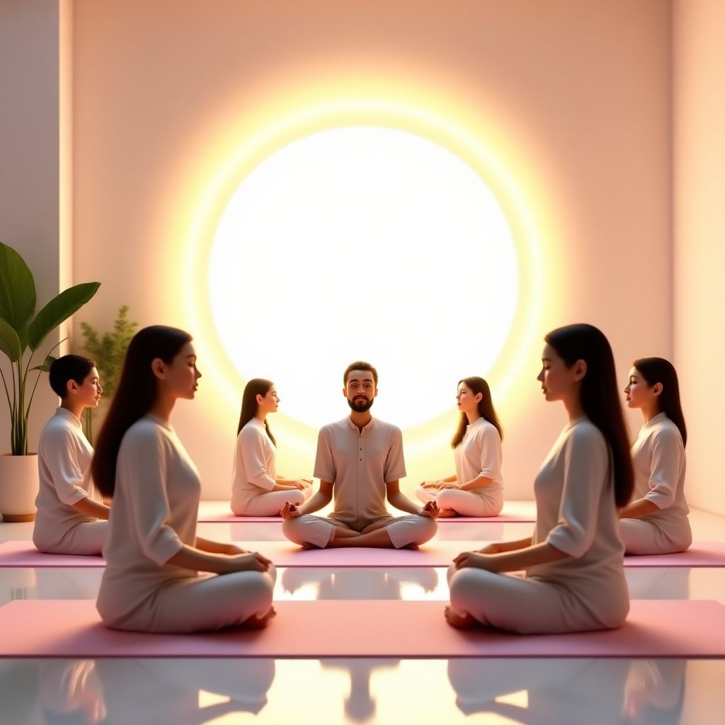 Meditasyon ve finansal bolluk eğitmenleri